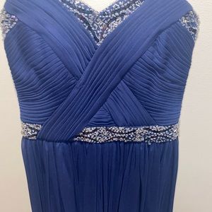 Navy formal dress